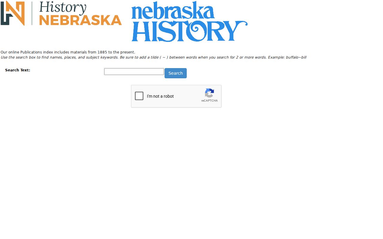 Douglas County neighbors Nebraska history publication index