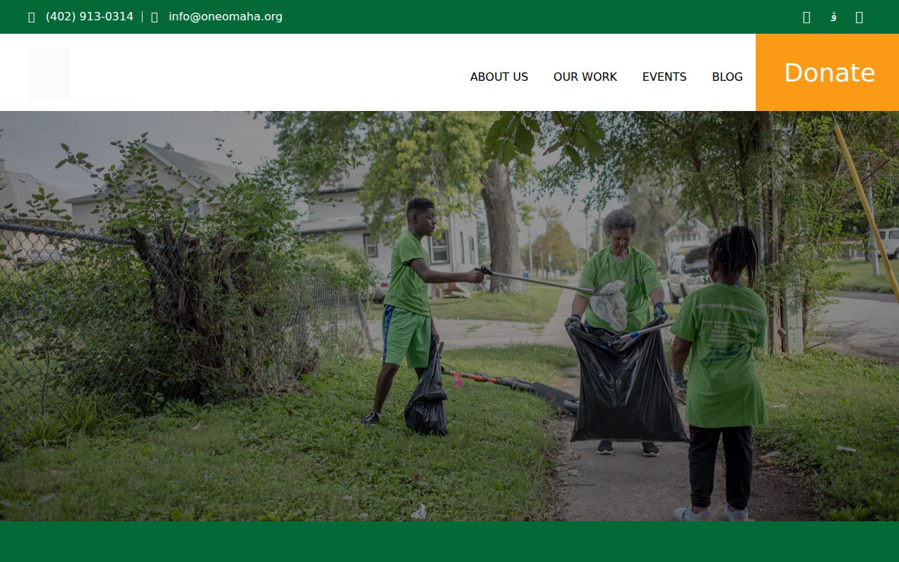 Douglas County neighbors One Neighborhood Grant Program source