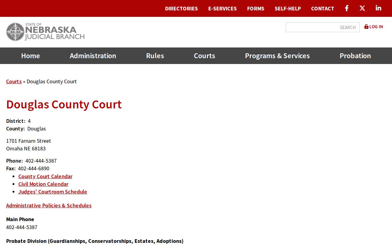 Douglas County resident lookup Douglas County Court information